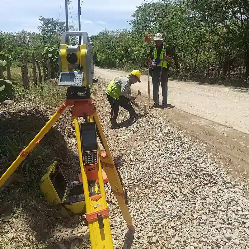 Servicios Topografia Obras Civiles Costa Rica